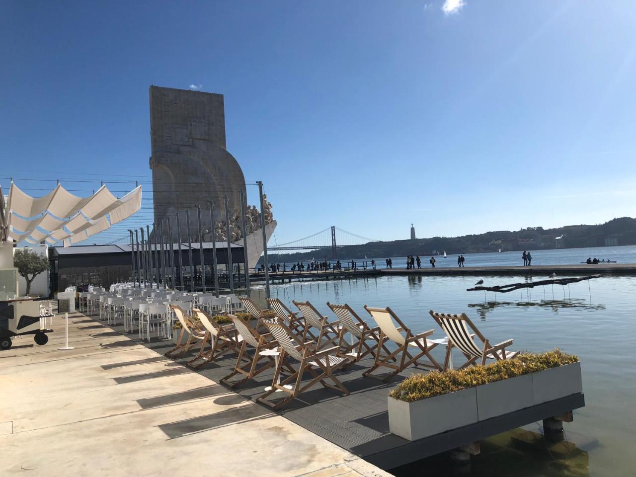Espaco Espelho D'Agua Lisboa Exteriör bild