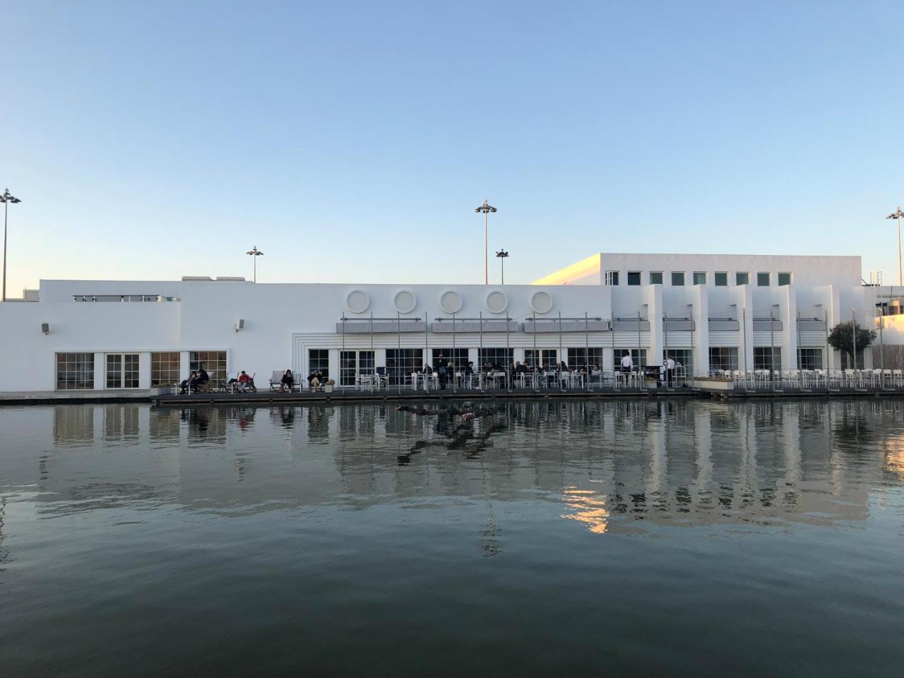 Espaco Espelho D'Agua Lisboa Exteriör bild